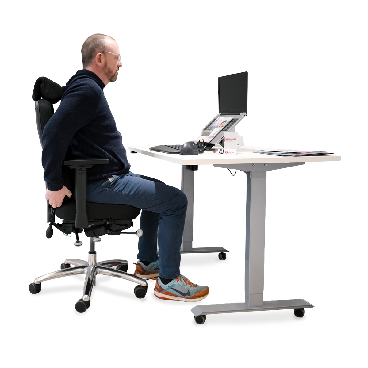 How To Set Your Chair&rsquo;s Ratchet Mechanism Backrest Instruction Video