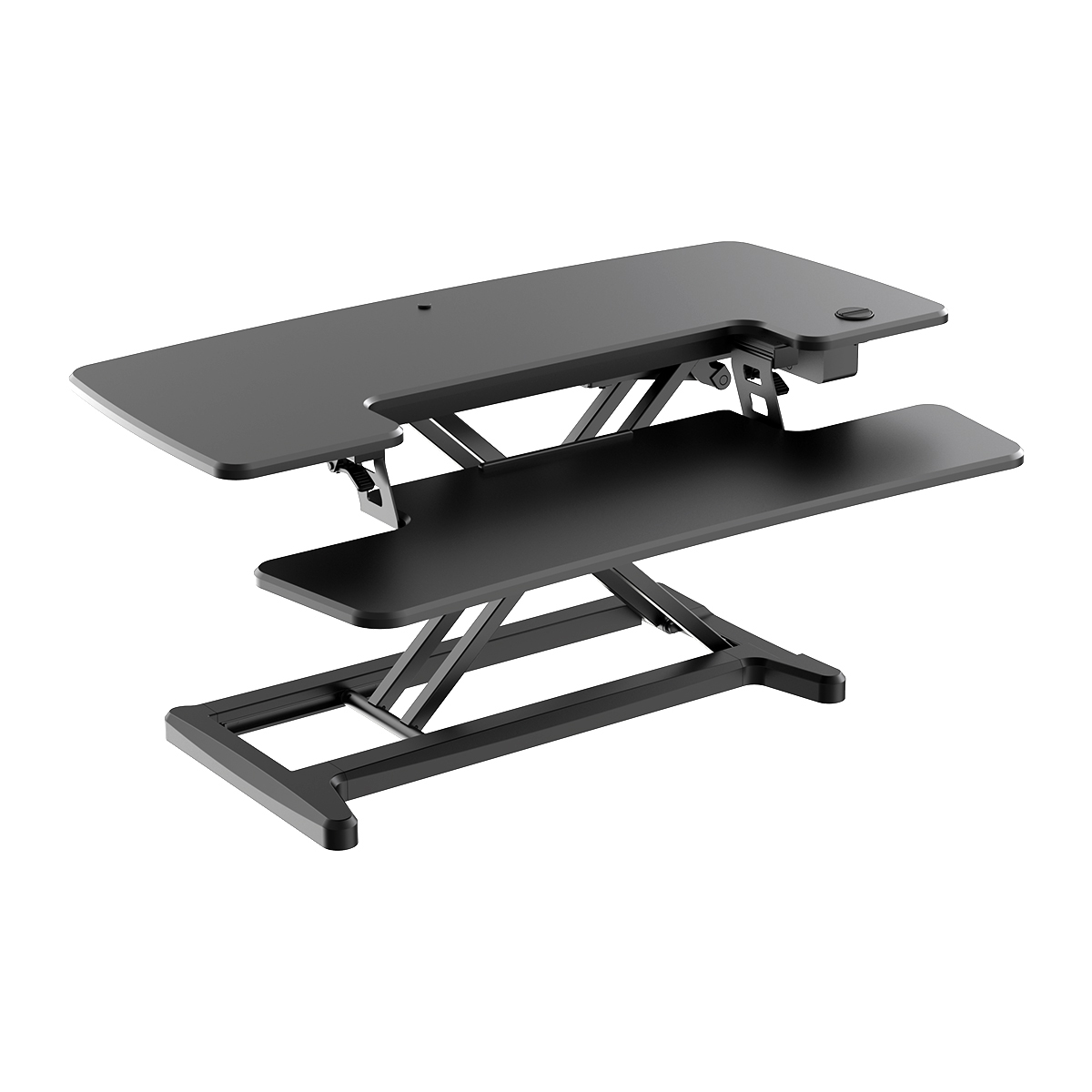 Freelift Electric Standing Desk Converter - Large