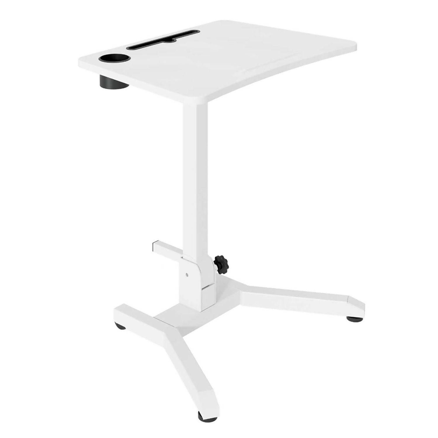 Mobile And Foldable Height Adjustable Desk